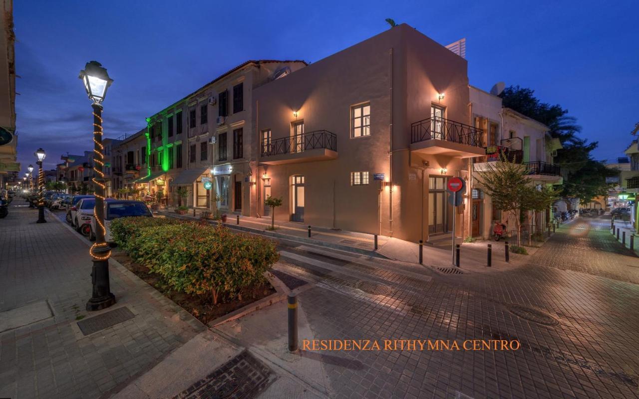 Residenza Rithymna Centro Villa Rethymno Exteriör bild