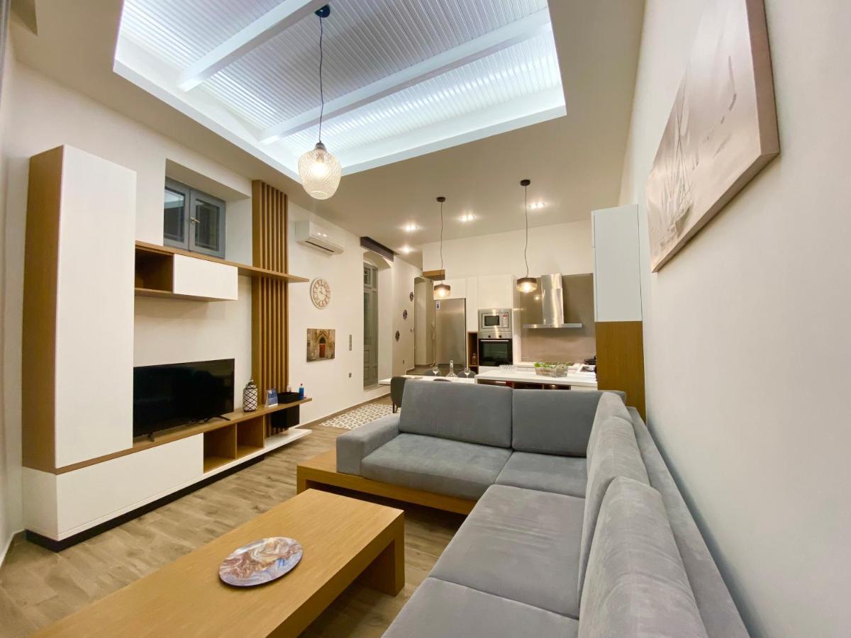 Residenza Rithymna Centro Villa Rethymno Exteriör bild