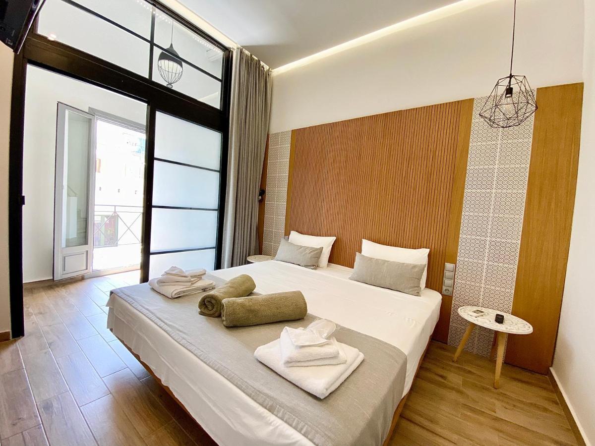 Residenza Rithymna Centro Villa Rethymno Exteriör bild