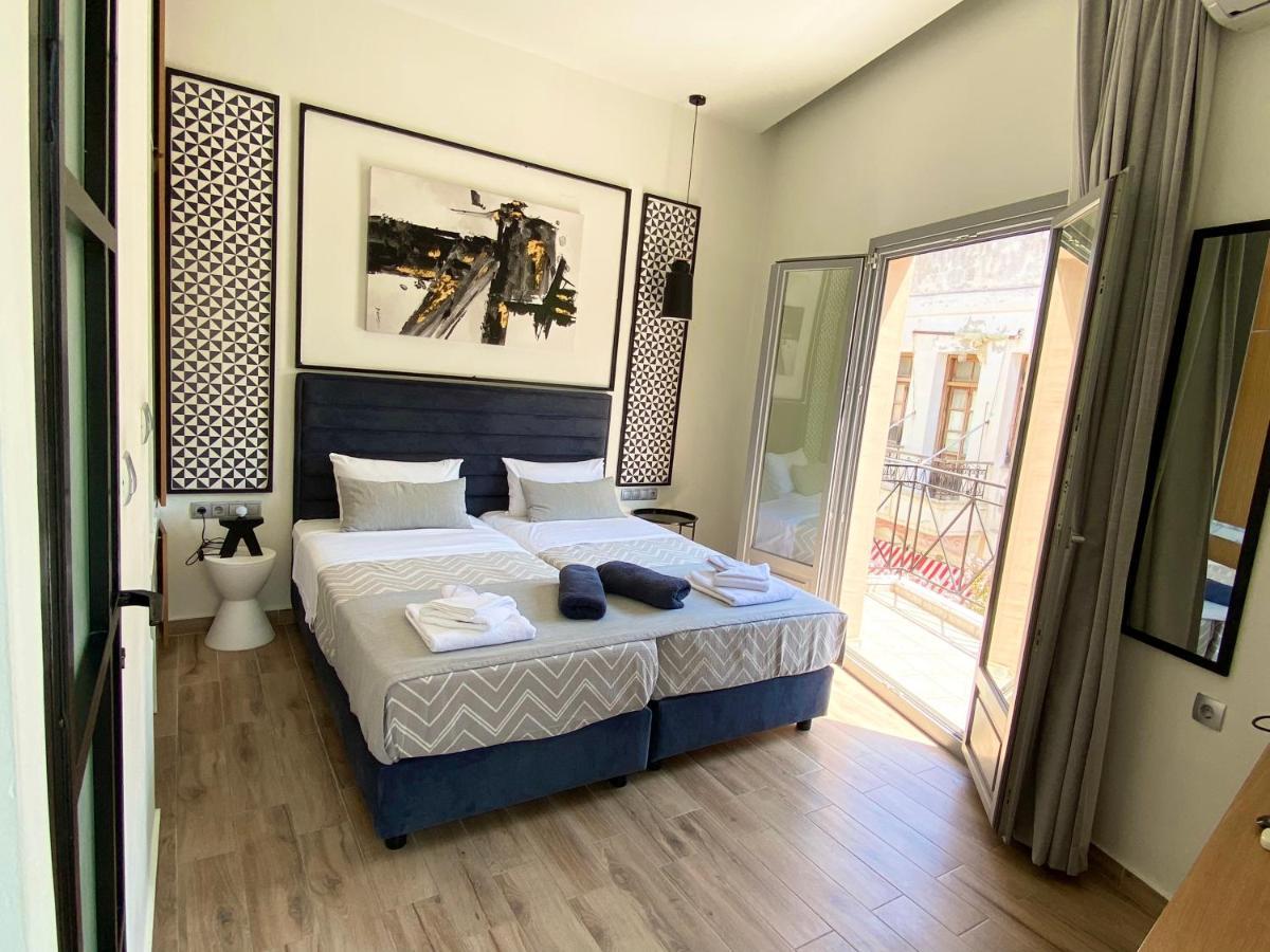 Residenza Rithymna Centro Villa Rethymno Exteriör bild