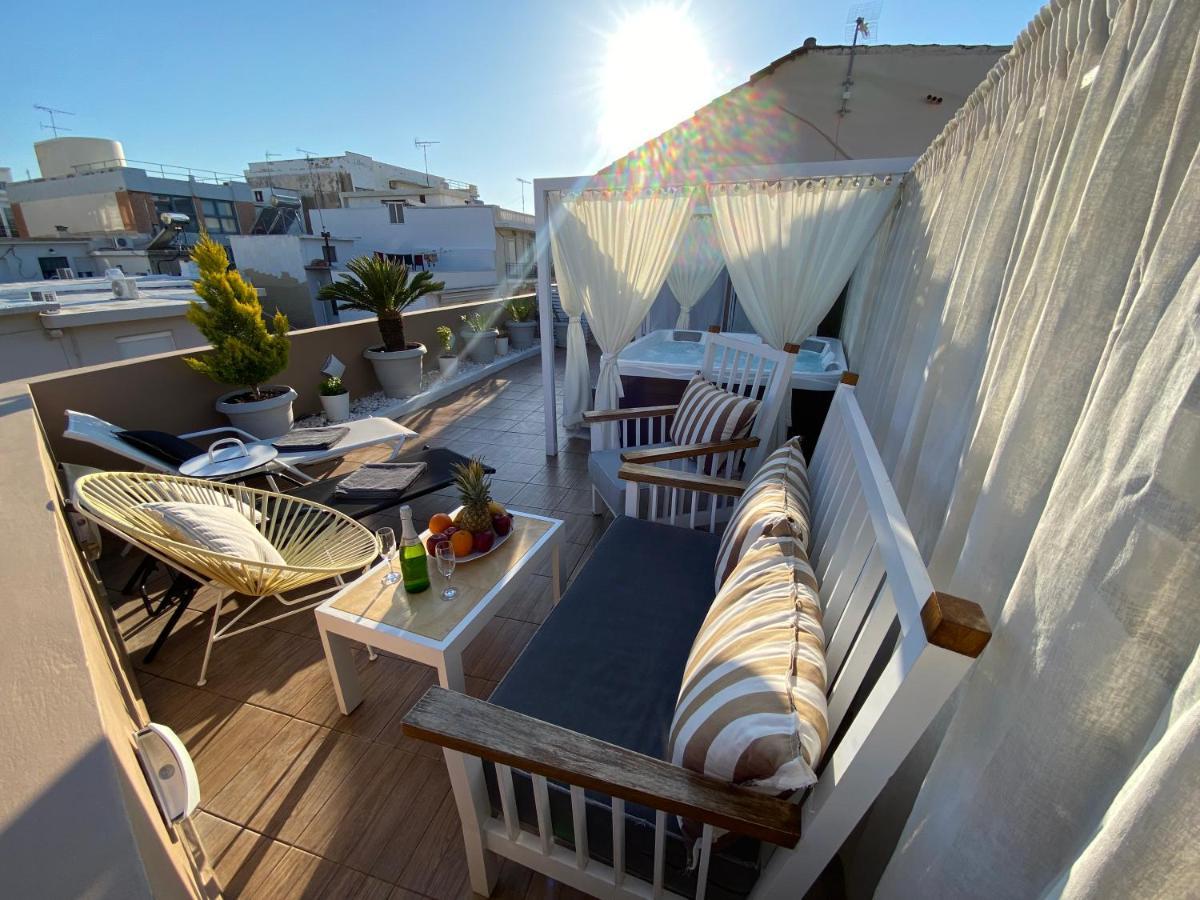 Residenza Rithymna Centro Villa Rethymno Exteriör bild