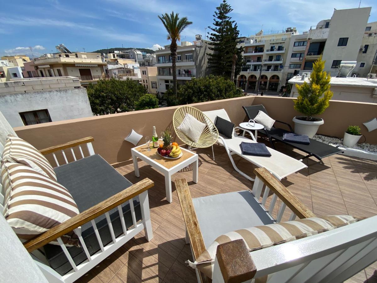 Residenza Rithymna Centro Villa Rethymno Exteriör bild