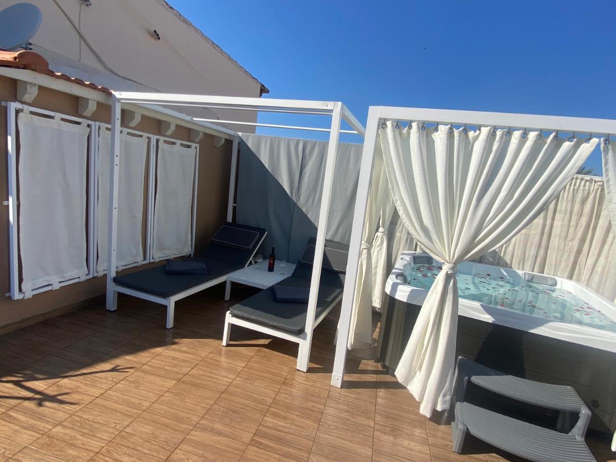 Residenza Rithymna Centro Villa Rethymno Exteriör bild