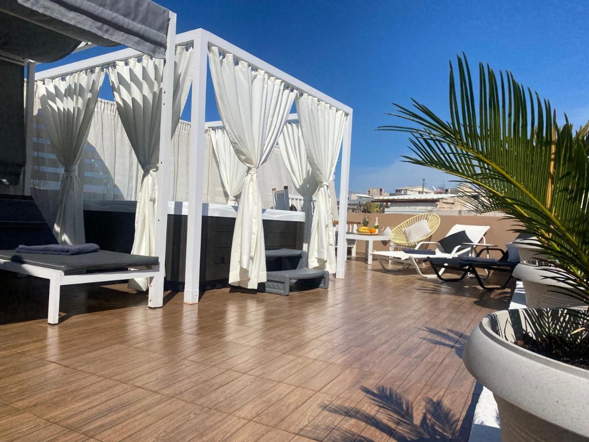 Residenza Rithymna Centro Villa Rethymno Exteriör bild