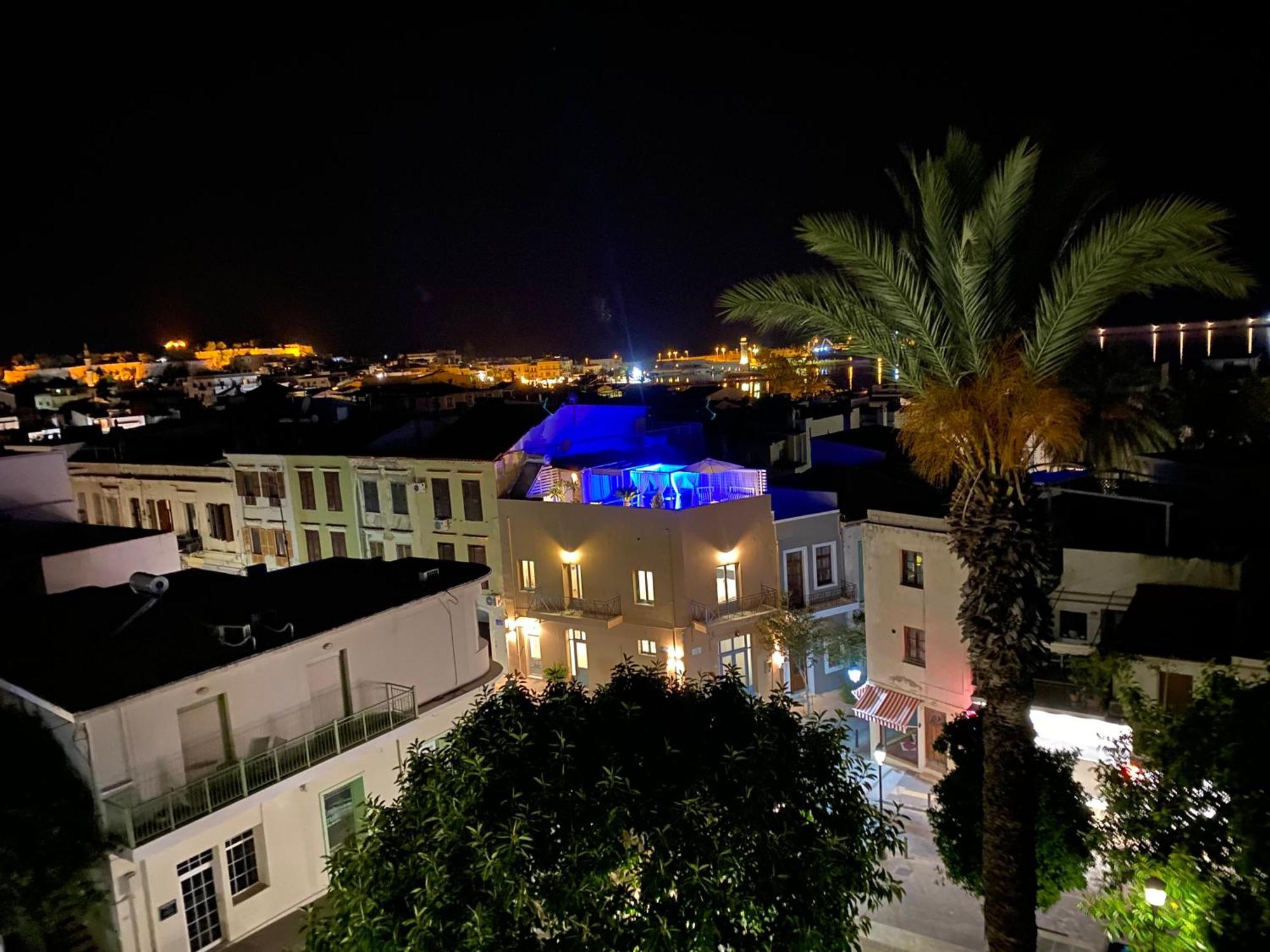 Residenza Rithymna Centro Villa Rethymno Exteriör bild